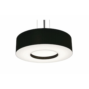 Montclair - 3 Light Pendant In Modern Style-5.5 Inches Tall and 19.25 Inches Wide - 1293990