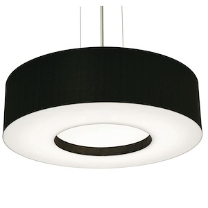 Montclair - 3 Light Pendant In Modern Style-5.5 Inches Tall and 19.25 Inches Wide