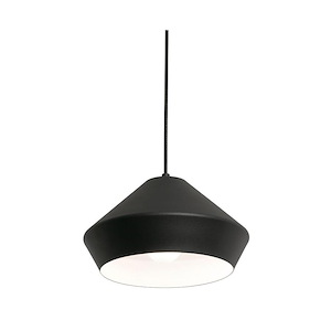 Milo - 1 Light Pendant In Modern Style-5.8 Inches Tall and 10.5 Inches Wide