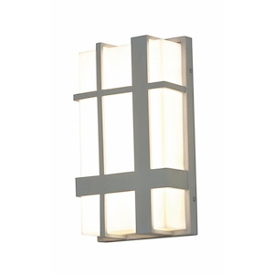 Max - 12 Inch 24W 1 LED Outdoor Wall Sconce