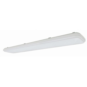 Nimbus - 35W 1 LED Flush Mount-3.5 Inches Tall and 48 Inches Wide