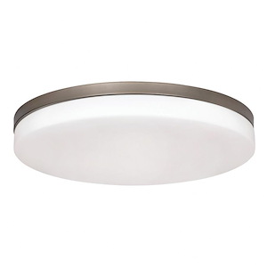 Oscar - 35W 1 LED Adjustable CCT Flush Mount In Modern Style-3 Inches Tall and 19 Inches Wide - 1148712