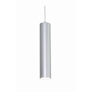 Oketo 1- Light Pendant in Contemporary-Modern-Transitional Style 12 Inches Tall and 2 Inches Wide