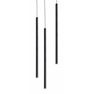 Point - 18 Inch 27W 3 LED Pendant