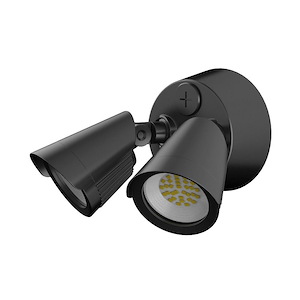 Pratt - 22W 2 LED Outdoor Wall Sconce-5 Inches Tall and 7.5 Inches Wide