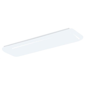 Rigby - 2 Light Flush Mount-4.88 Inches Tall and 50.75 Inches Wide