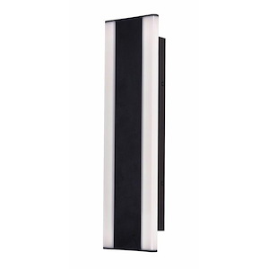 Rhea - 20W 2 LED Outdoor Wall Sconce In Modern Style-18 Inches Tall and 5 Inches Wide