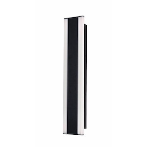 Rhea - 25W 2 LED Outdoor Wall Sconce In Modern Style-24 Inches Tall and 5 Inches Wide