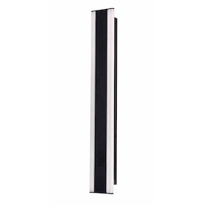 Rhea - 30W 2 LED Outdoor Wall Sconce In Modern Style-36 Inches Tall and 5 Inches Wide