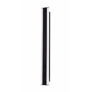 Rhea - 40W 2 LED Outdoor Wall Sconce In Modern Style-48 Inches Tall and 5 Inches Wide - 1315750