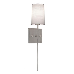 Rose - 1 Light Wall Sconce In Contemporary Style-19.6 Inches Tall and 4 Inches Wide