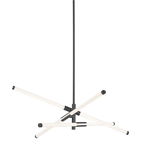 Rusnak - 12W LED Pendant In Contemporary Style-6.75 Inches Tall and 30 Inches Wide - 1273004