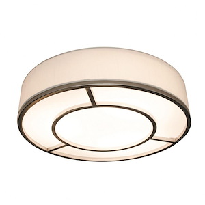 Reeves - 16 Inch 25W 1 Led Flush Mount