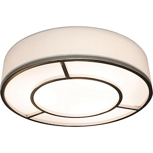 Reeves - 20 Inch 40W 1 Led Flush Mount
