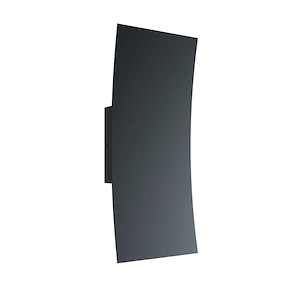 Sadie - 24W 2 LED Outdoor Wall Mount In Modern Style-12 Inches Tall and 5 Inches Wide