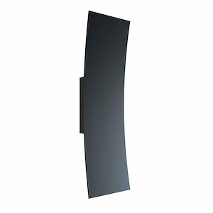 Sadie - 48W 2 LED Outdoor Wall Mount In Modern Style-18 Inches Tall and 5 Inches Wide - 1145243