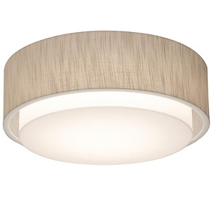 Sanibel - 2 Light Flush Mount In Modern Style-5.63 Inches Tall and 16 Inches Wide - 1270171