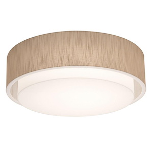 Sanibel - 3 Light Flush Mount In Modern Style-5.63 Inches Tall and 18 Inches Wide