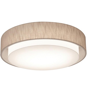 Sanibel - 3 Light Flush Mount In Modern Style-5.63 Inches Tall and 23.25 Inches Wide - 1270173