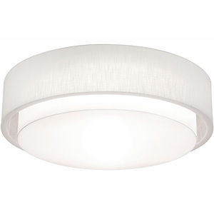 Sanibel - Drum Flush Mount In Modern Style-8.5 Inches Tall and 32 Inches Wide - 1293993