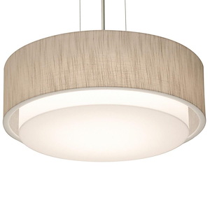 Sanibel - 2 Light Pendant In Modern Style-5.63 Inches Tall and 16 Inches Wide