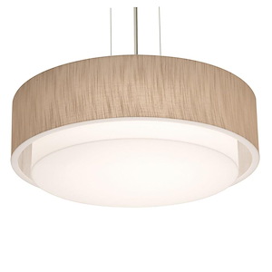 Sanibel - 3 Light Pendant In Modern Style-5.63 Inches Tall and 18 Inches Wide