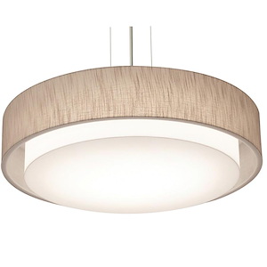 Sanibel - 3 Light Pendant In Modern Style-5.63 Inches Tall and 23.25 Inches Wide - 1270176