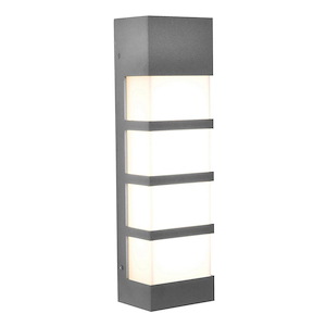 State - 17 Inch 24W 1 LED Outdoor Wall Sconce