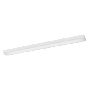 Shaw - 25W 1 LED Strip Light In Modern Style-2.38 Inches Tall and 5.25 Inches Wide
