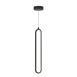 Sienna - 19W 1 LED Pendant-22.75 Inches Tall and 3.5 Inches Wide - 1331592