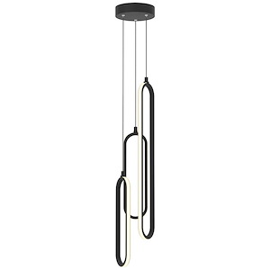 Sienna - 24W 3 LED Pendant-22.75 Inches Tall and 6 Inches Wide - 1331594