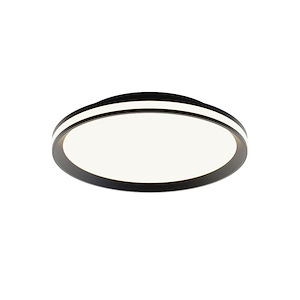 Sona - 36W 1 LED Flush Mount-2.4 Inches Tall and 16 Inches Wide - 1331599