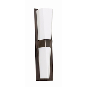 Sorrento - 17W 2 LED Wall Sconce-18.5 Inches Tall and 4.75 Inches Wide - 1331600