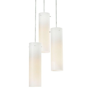 Soho - 3 Light Round Pendant In Modern Style-14 Inches Tall and 15.13 Inches Wide - 1151675