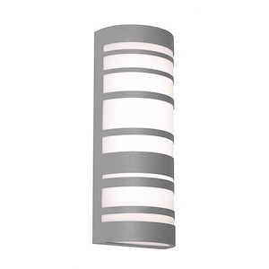 Stack - 17.99 Inch 28W 1 LED Outdoor Wall Sconce