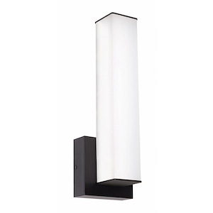 Tad - 12W 1 LED Wall Sconce-14 Inches Tall and 4.5 Inches Wide - 1331602
