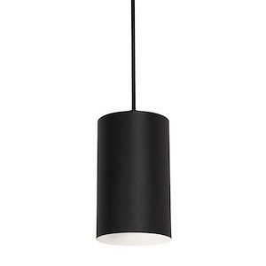 Tyke 1- Light Pendant in Contemporary-Modern-Transitional Style 6.5 Inches Tall and 4 Inches Wide