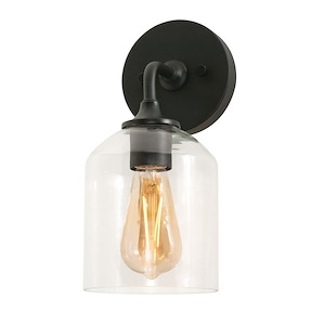 William - 1 Light Wall Sconce In Modern Style-11.8 Inches Tall and 5.5 Inches Wide - 1273006