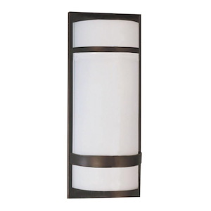 18 Inch Two Light Wall Sconce