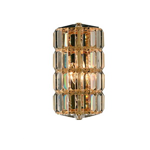 Julien - 2 Light Wall Sconce In Art Deco Style-12 Inches Tall and 6 Inches Wide