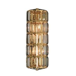 Julien - 3 Light Wall Sconce In Art Deco Style-17 Inches Tall and 6 Inches Wide - 1295272