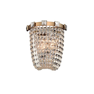 Impero - 2 Light Wall Sconce-9 Inches Tall and 9 Inches Wide