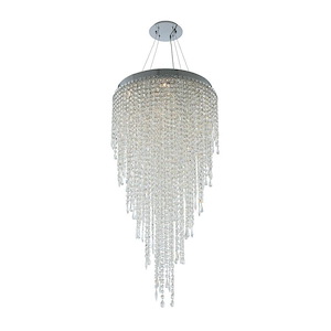 Tenuta - 10 Light Convertible Convertible Pendant In Contemporary Style-46 Inches Tall and 24 Inches Wide