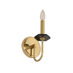 Piedra - 1 Light Wall Sconce In Contemporary Style-12 Inches Tall and 5 Inches Wide - 977675