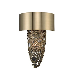 Ciottolo - Two Light Wall Sconce
