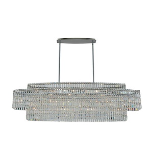 Livelli - 15 Light Island In Contemporary Style-23 Inches Tall and 16 Inches Wide