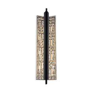 Capuccio - 21W LED Wall Sconce In Contemporary Style-22 Inches Tall and 6 Inches Wide