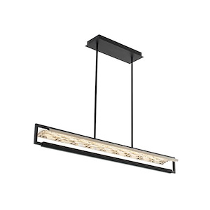 Capuccio - 44W LED Island In Contemporary Style-14 Inches Tall and 6 Inches Wide - 1295681