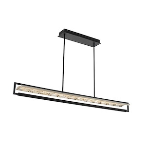 Capuccio - 59W LED Island In Contemporary Style-14 Inches Tall and 6 Inches Wide