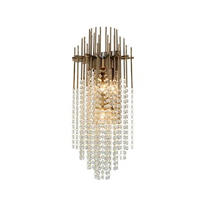 Estrella - 3 Light Wall Sconce In Contemporary Style-24 Inches Tall and 10 Inches Wide - 1295332